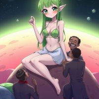 Aliengoddess
