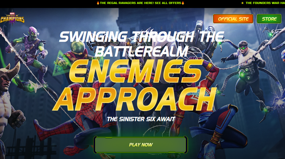 Marvel contest of champions