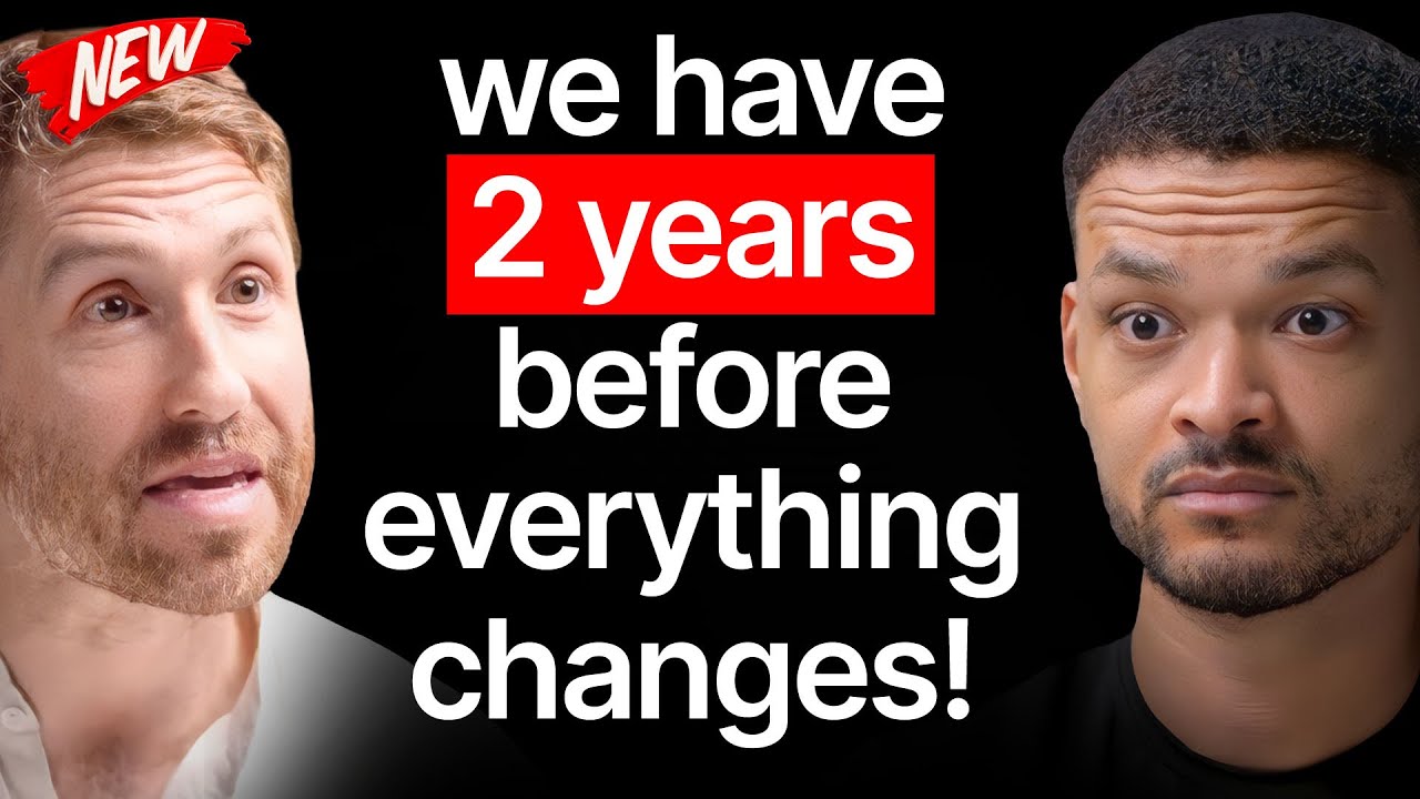 AI Expert: We Have 2 Years Before Everything Changes! We Need To Start Protesting! - Tristan Harris