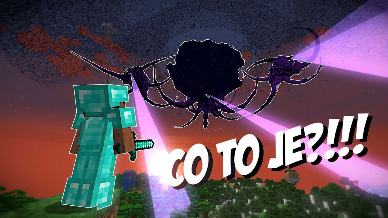 Probityl sem Wither Storm!!!